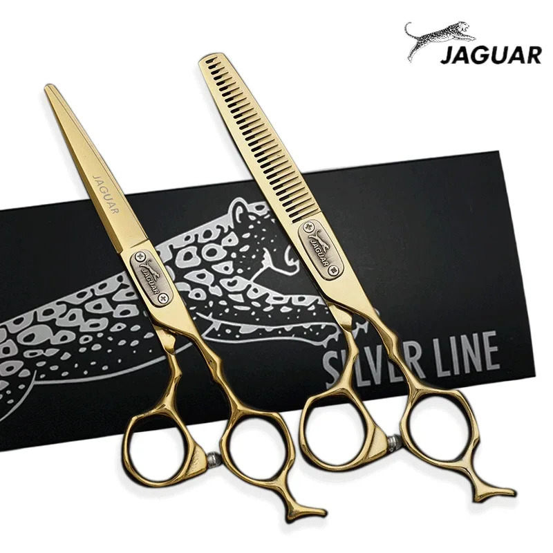 Hair Scissors Professional High Quality 6.0 Inch Hairdressing Scissors Barber Scissors Cutting Thinning Set Salon Shears 241225