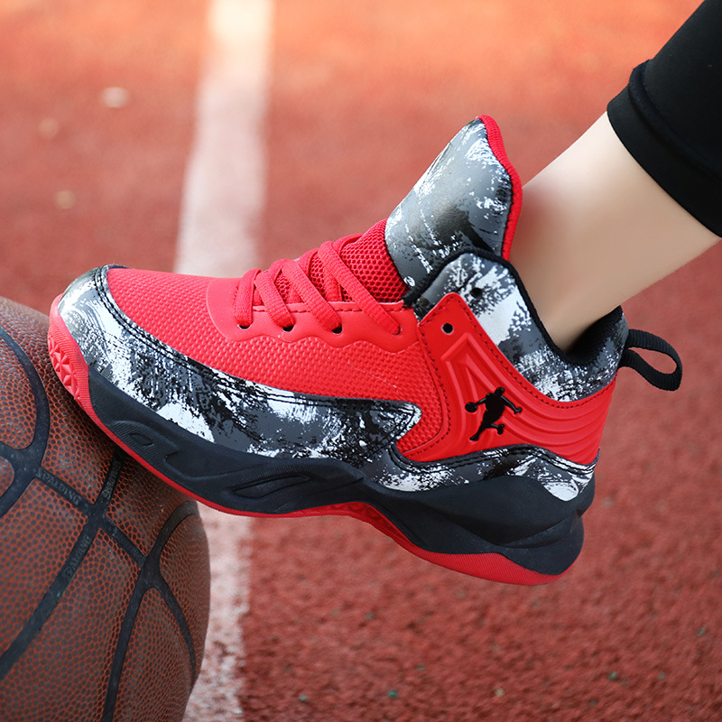 Hot Boys Brand Basketball for Kids Sneakers Thick Sole Non-slip Children Sports Child Boy Basket Trainer Shoes 2025 Free Shipping