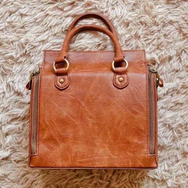 Women's Bags Handbag Women's Crossbody Design Niche High-End Handbag Large Capacity Tote Versatile Autumn And Winter Commuting Bag Trend