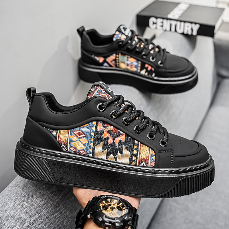 2025 free shipping designer shoes for mens casual shoes black blue white fashion outdoor sneakers sport shoes