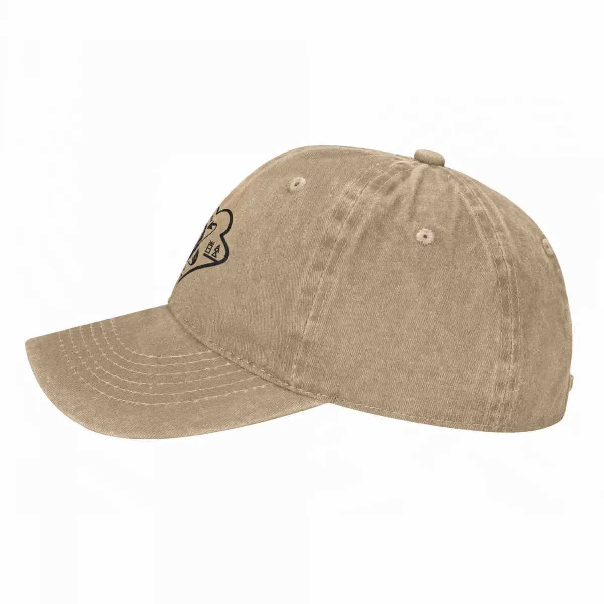 Grizzco baseball cap Peaked Cap Splaton mens sun hat W241225