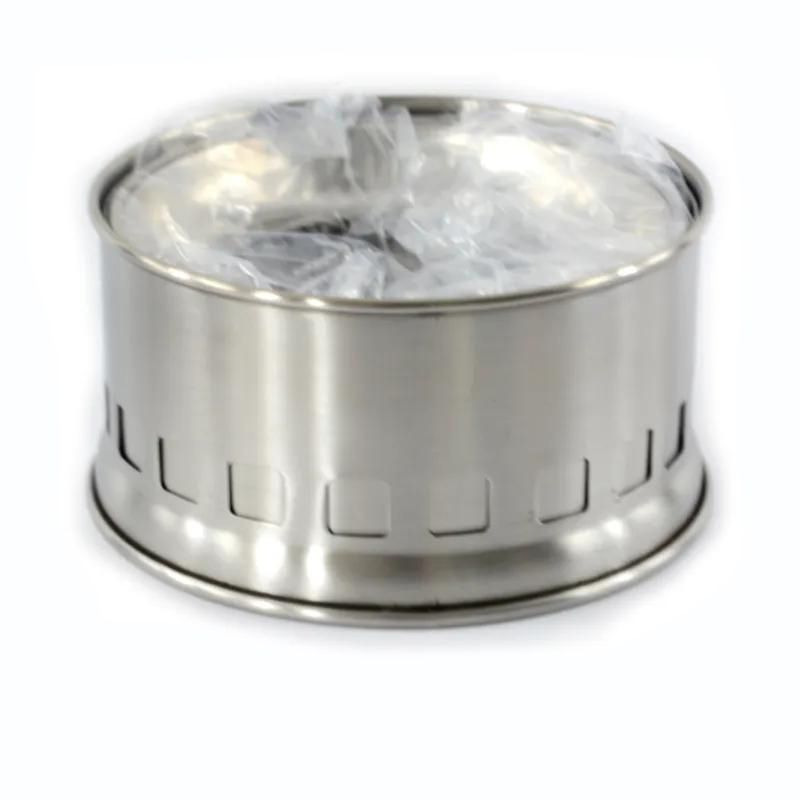 outdoor portable stainless steel camping wood stove burner