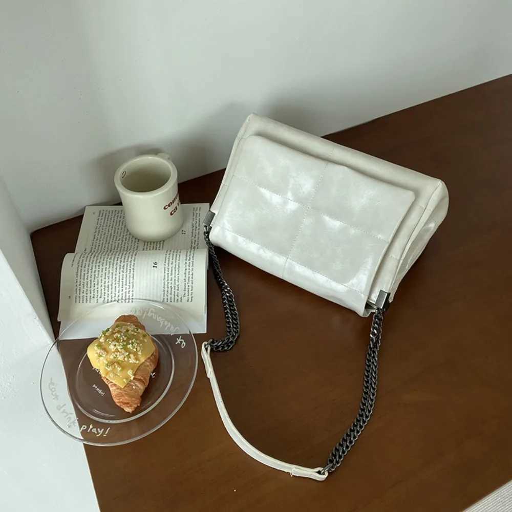 Fi Womens Bags Niche Chain Crossbody Bag Ladies Shoulder Large Capacity Handbag Cross Square PUXJ241225