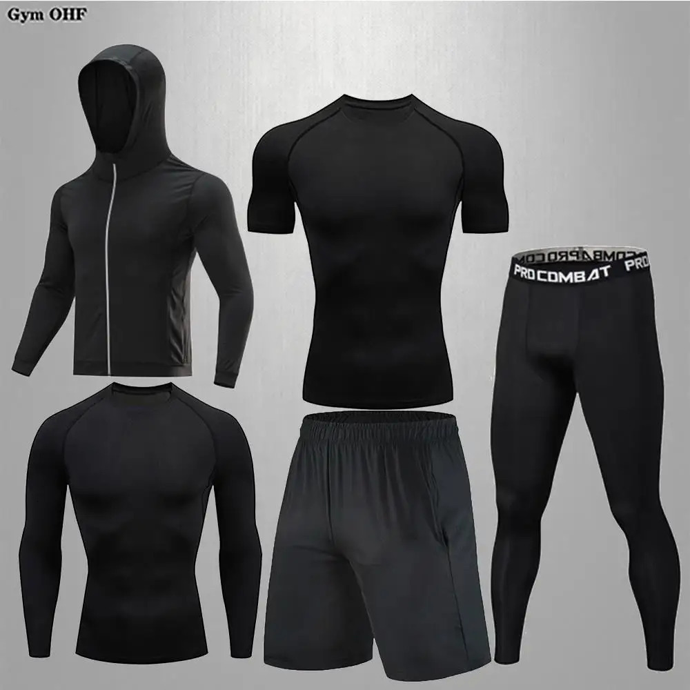 Mens Sports Suit Gy… - image