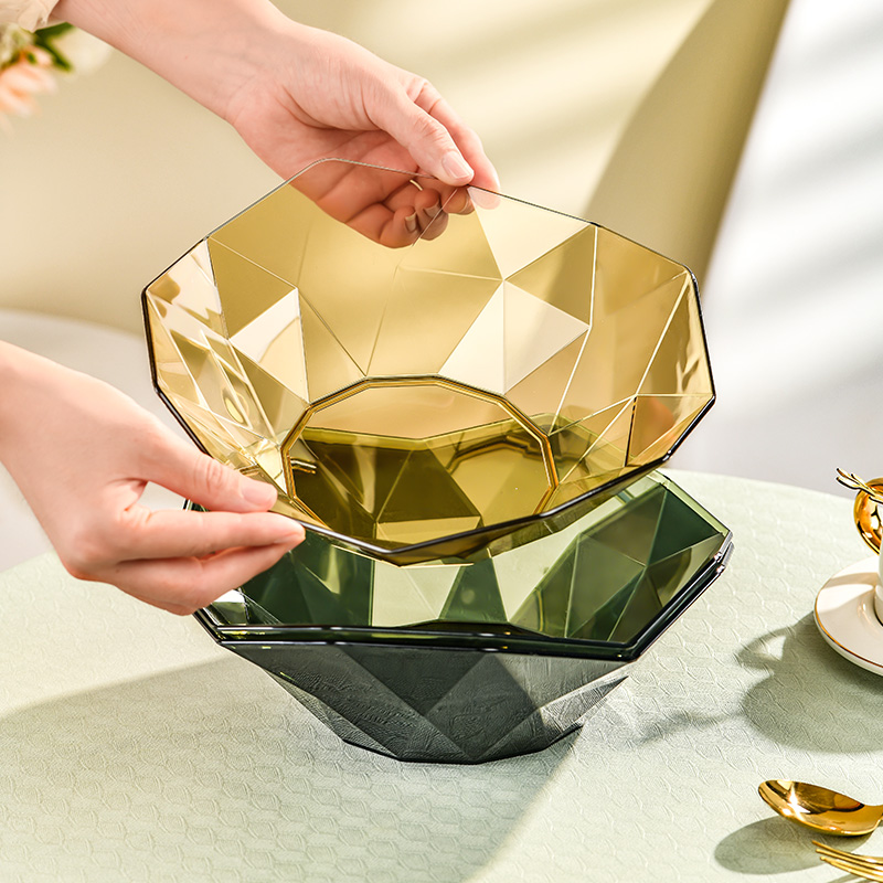 Contemporary Fruit Plate Made of High-Quality Materials Perfect for Any Dining Table