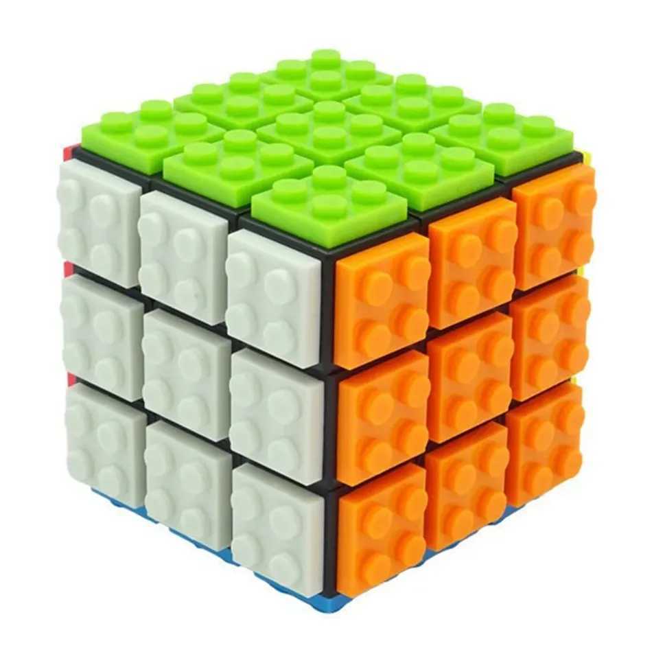 Building Blocks Cube 3x3x3 Puzzle Cube Detachable Professional Magic Cube 3x3 Blocks Cube Educational Cubo Magico Toys Gifts DiyXJ241221