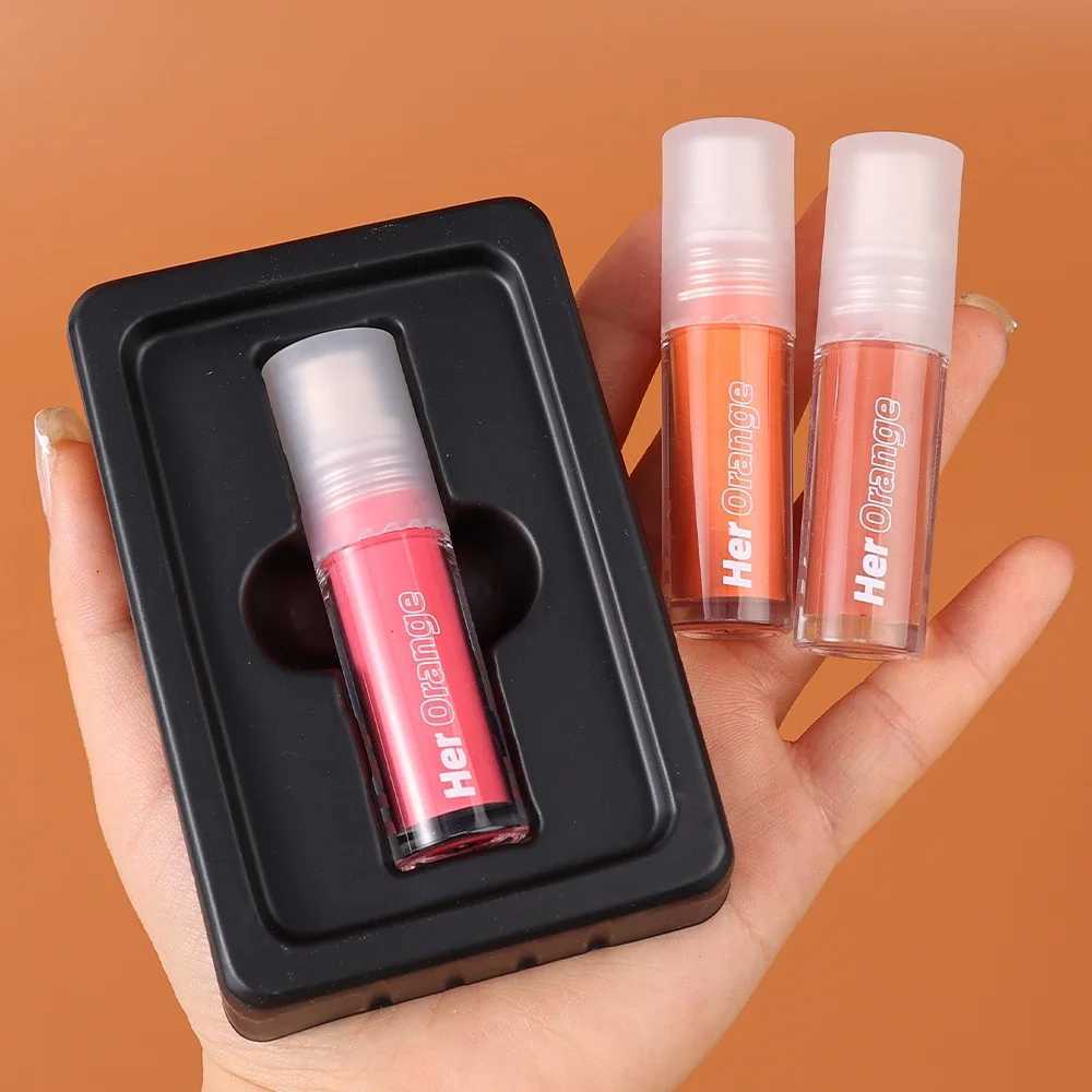 Waterproof Liquid B Velvet Matte Ber Face Pigment Lasting Natural Cream Cheek Tint Orange Peach B Makeup CosmeticXJ241225
