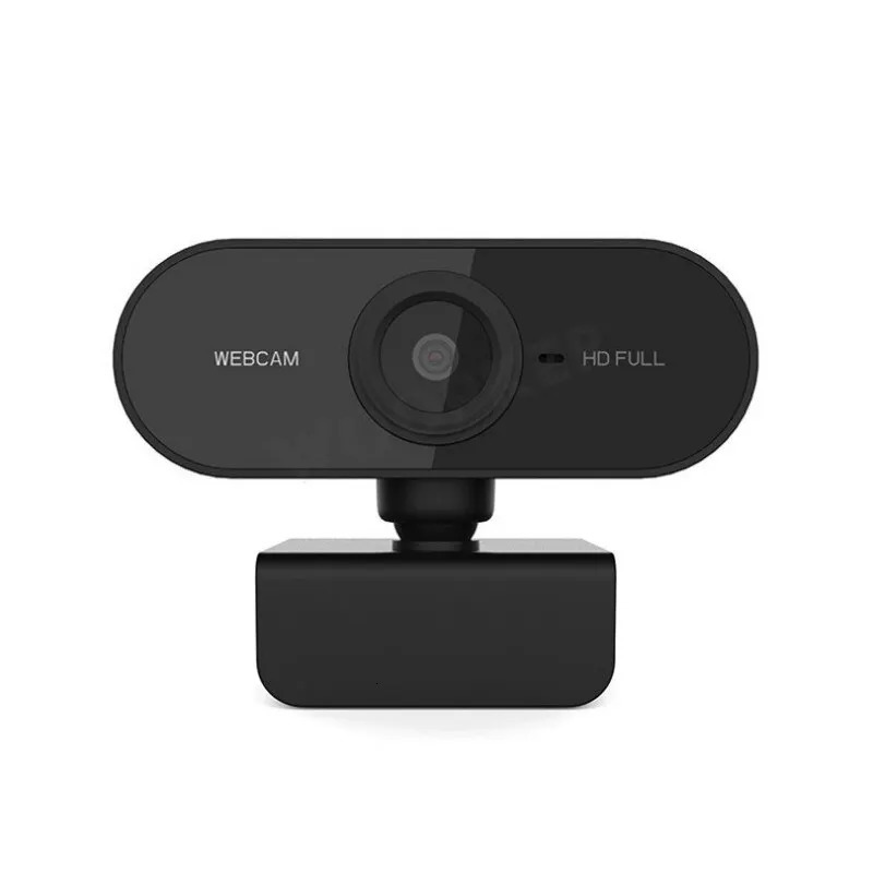 Full HD 1080p Webcam USB With Mic Mini Computer CameraFlexible Rotatable for Laptops Desktop Webcam Camera Online Education 241225