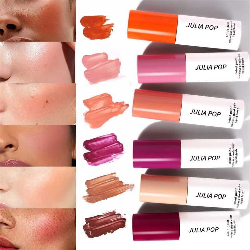 6 Colors Liquid B Velvet Matte Ber Natural Orange Peach B Face Pigment Long Lasting Cheek Tint Make Up MaquiagemXJ241225