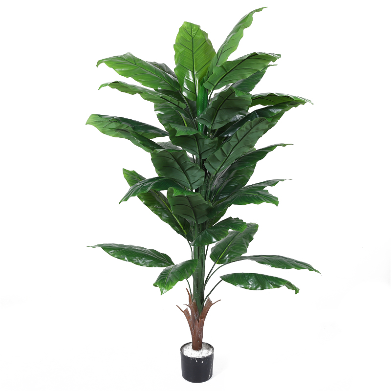 Stylish Indoor Potted Fake Anemones - Nordic Design Houseplant Decor