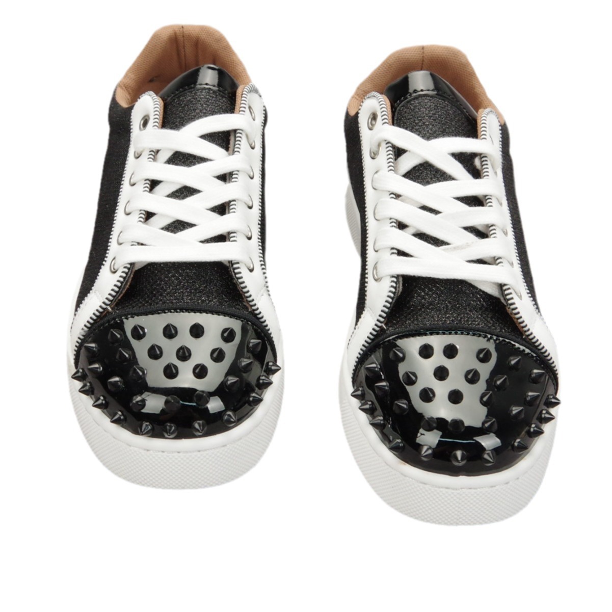 classic casual shoes men mens rivet trainers black white sliver fashion red shoe outdoor sports running trainers sneakers
