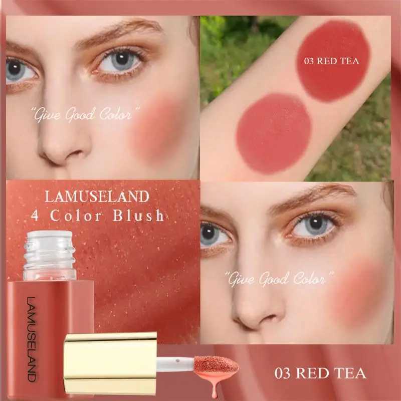 New Liquid Cheek B Facial Nourishing Ber Gel Cream Multi-purpose For Eyes Lips Makeup B Stick Cosmetics With SpongeXJ241225