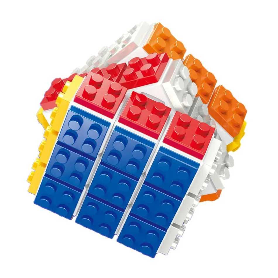 Building Blocks Cube 3x3x3 Puzzle Cube Detachable Professional Magic Cube 3x3 Blocks Cube Educational Cubo Magico Toys Gifts DiyXJ241221