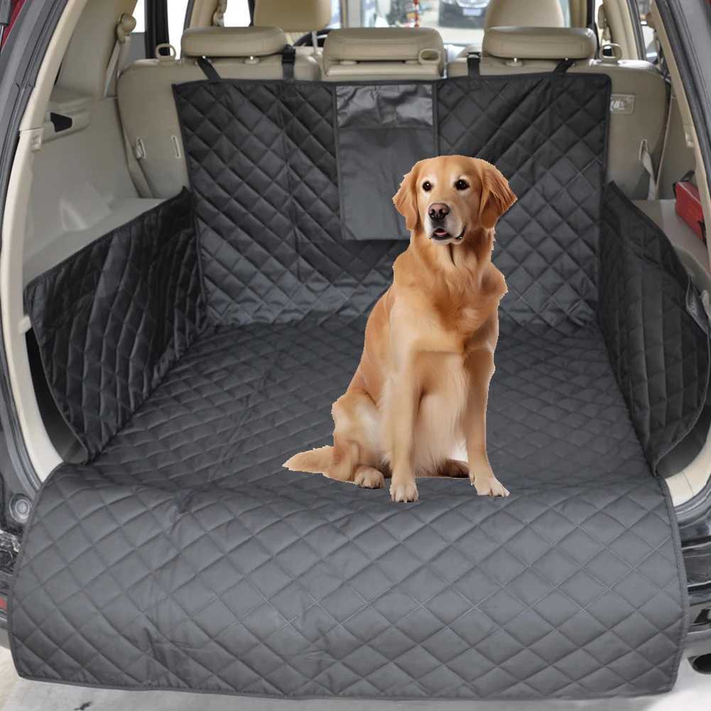 Dog Car Seat Covers Car trunk protection pad waterproof dog travel bag scratch resistant car trunk protection pad dustproof dog pad H250211
