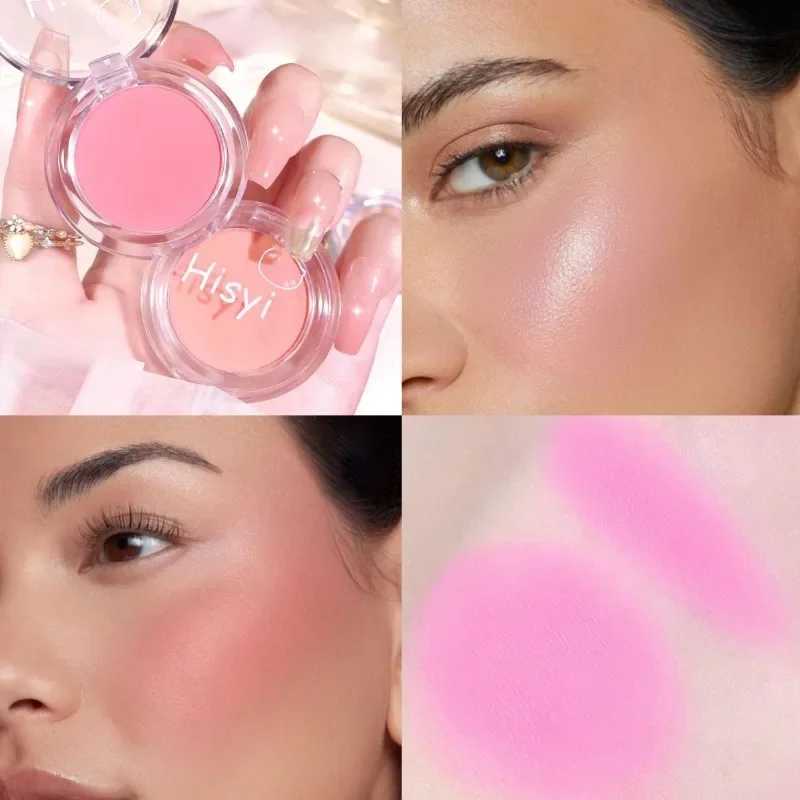 Single Color B Matte Natural Cheek Tint Brighten Face Waterproof Face Contouring Cosmetics B Powder Soft Female MakeupXJ241225