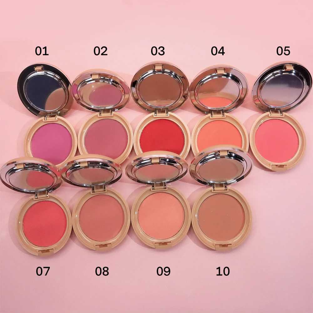 10color Optional Monochrome B Palette Peach Color Brightening Complexion And Contouring Make The Whole Person Look BeautifulXJ241225