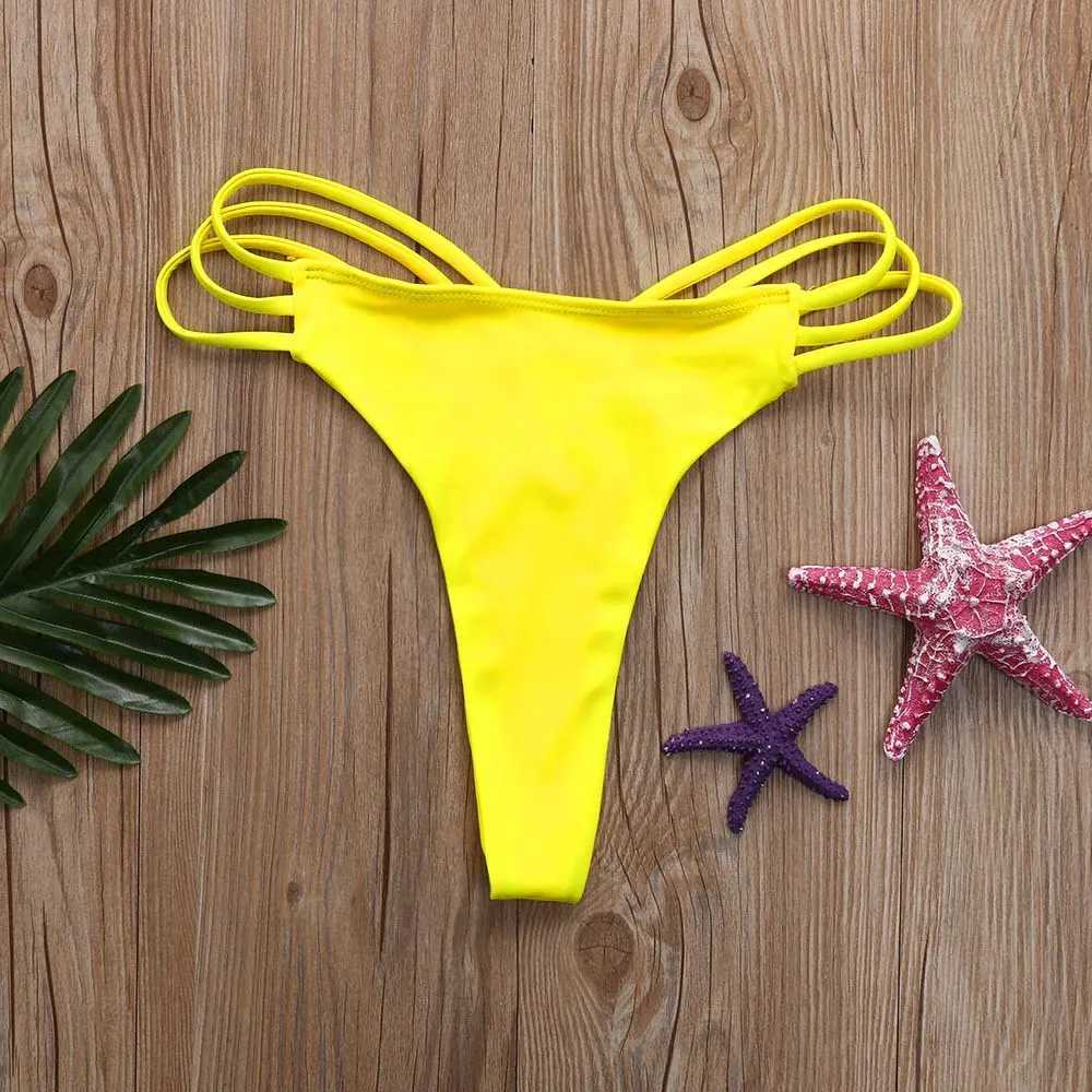 Swimsuit 2024 Womens Swimsuit Sexy Bikini Trunks Swimsuit Bottom Sexy Bikini Swimsuit V Swimsuit Tankinis SetW241225