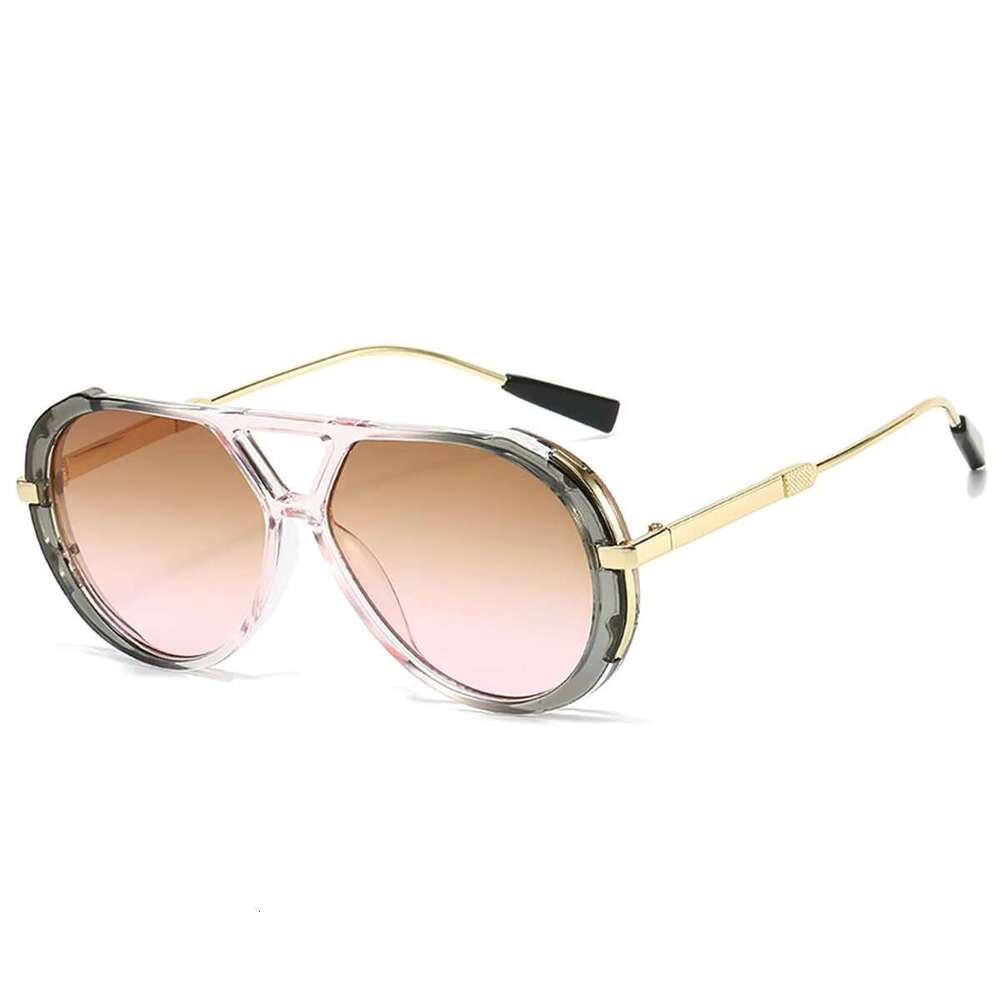 higher quality China Manufacturer Fashion Designer Sun Unique Sunglasses Double Bridge Uv400 Glasses