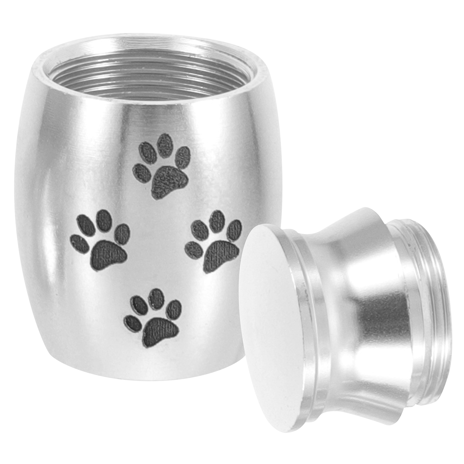 Pet Urn Medium Animal Decorate Small For Ashes Dog Alloy Decorative Urns Decoration