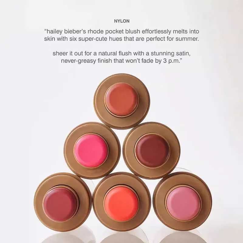 6 Colors B Stick Contour Natural And Long-lasting Matte Rouge Powder B Cream Lipstick Cheek Easy Apply CosmeticsXJ241225