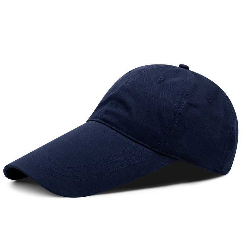14 centimeters long visor big head big size shoulders feet cool hat fishing hat mens plus size baseball cap 55-60cm 60-65cm W241225