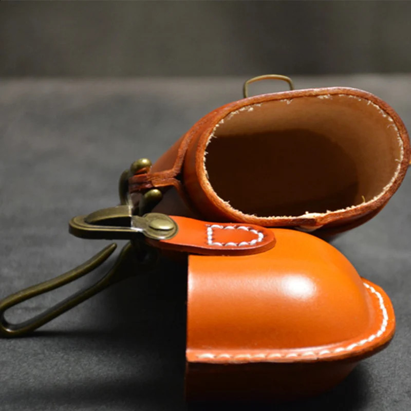 Vintage Sun Glasses Box with Hook Leather Eyewear Accessories Protect Case Portable Storage Glasses Holder Eye Glass Organizer 241224