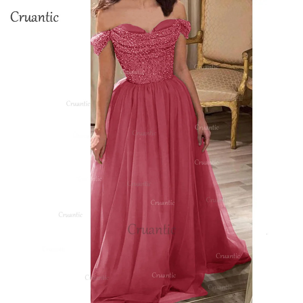 Prom Dresses Strapless Sweetheart Tulle Beading Night Evening Dress Formal Cocktail Party Prom Gowns Plus Size 2025 241223