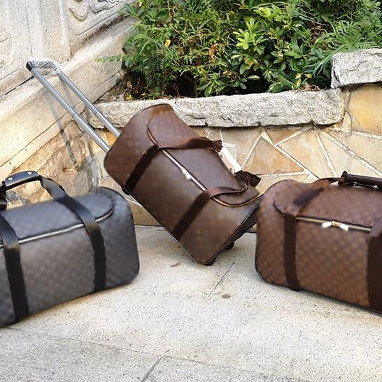 Travel Bags Designer Luggage with Wheels Tote High Quality Handle Shopping Bag Luxury Brand Handbags Casual Shoulder Bags Large Capacity