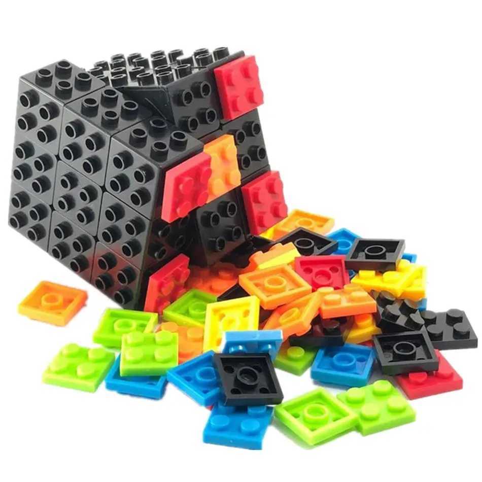 Building Blocks Cube 3x3x3 Puzzle Cube Detachable Professional Magic Cube 3x3 Blocks Cube Educational Cubo Magico Toys Gifts DiyXJ241221