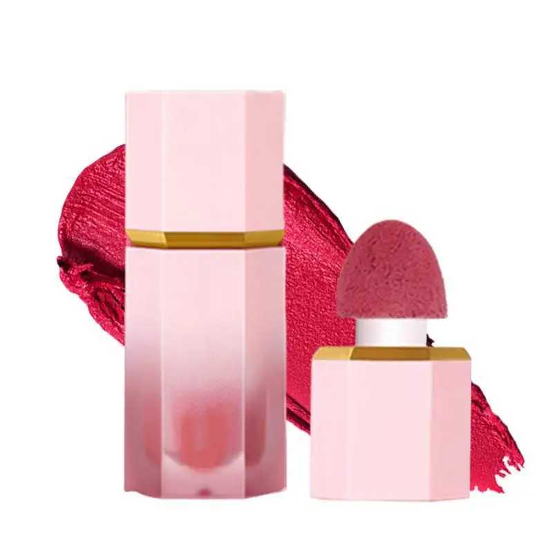 Cheek Liquid B With Cushion Liquid Illuminator Face Highlighter Long Lasting Natural Skin Tint Face B Wand Creamy BXJ241225