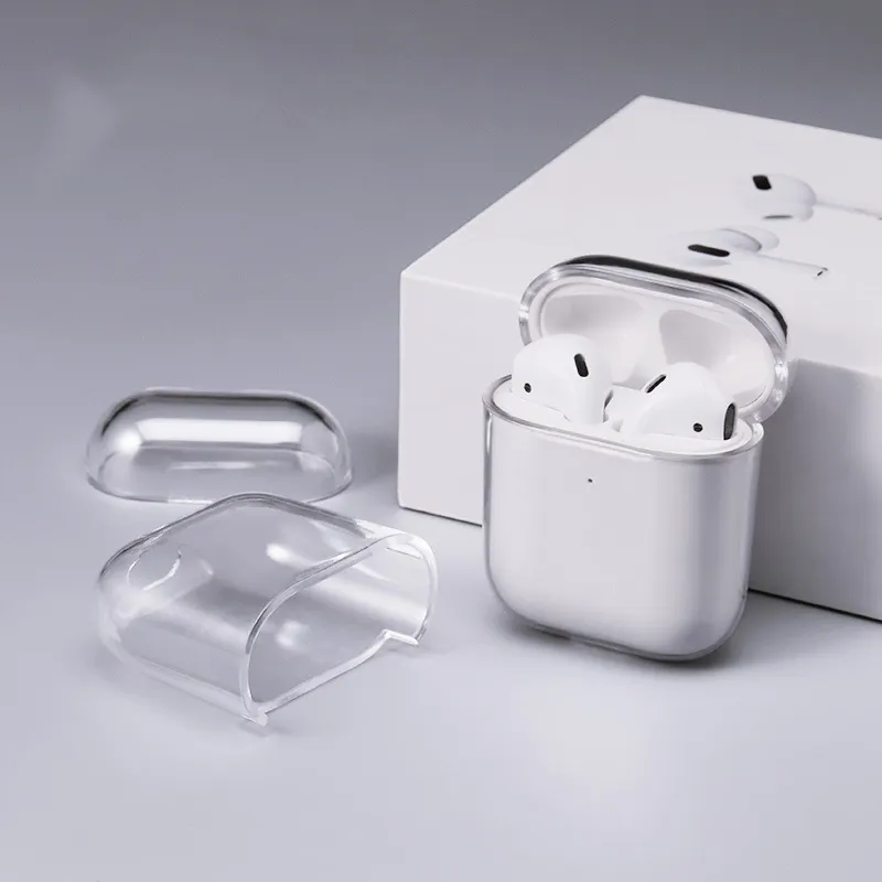 USA Warehouse Delivery For Apple AirPods 4 AirPods pro 2 3 3rd Headphone Accessories Silicone Protective ANC Noise Cancellation Headphone pro max 2 He