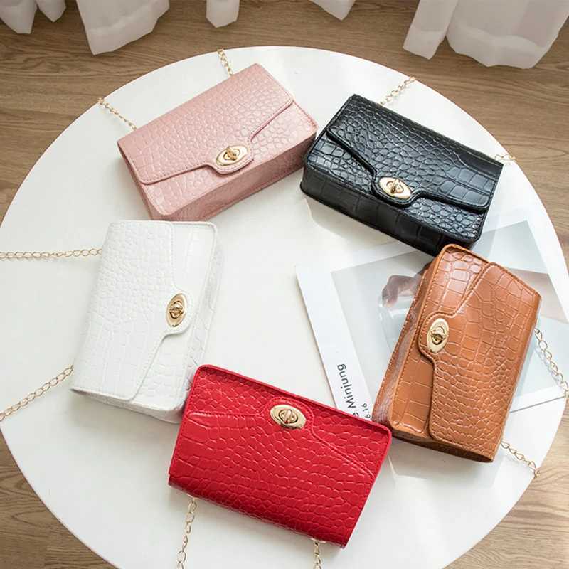 Black Leather Small Messenger Bag For Women Trend Female Shoulder Bag Fi Ladies Crossbody Bags Luxury Simple HandbagsXJ241225