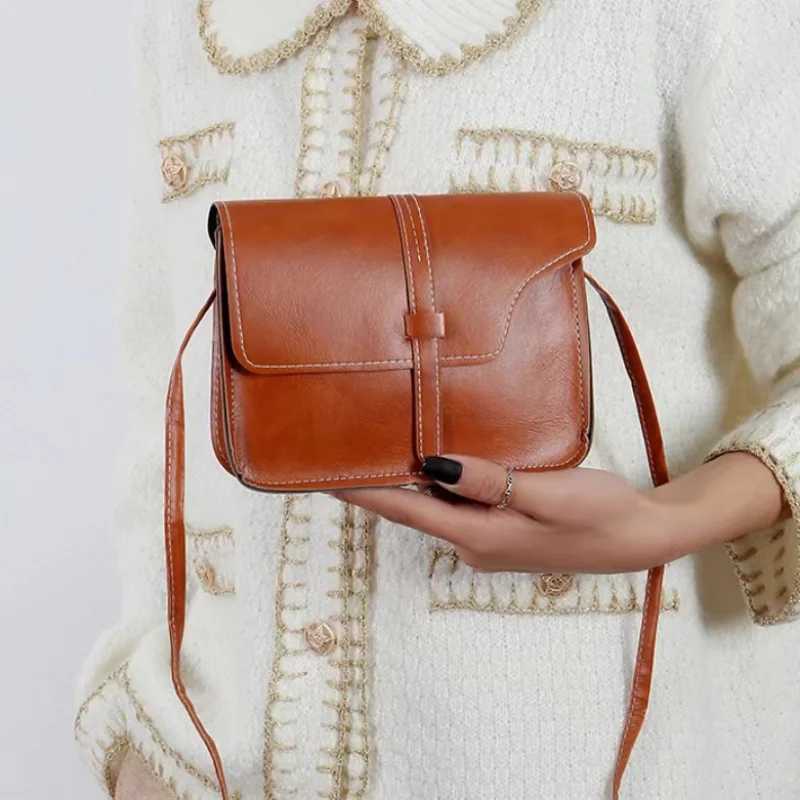 2023 Women Bag Luxury Small Square Bag New Fi Womens Crossbody Bag Casual Shoulder Bag Designer Simple Messenger BagXJ241225