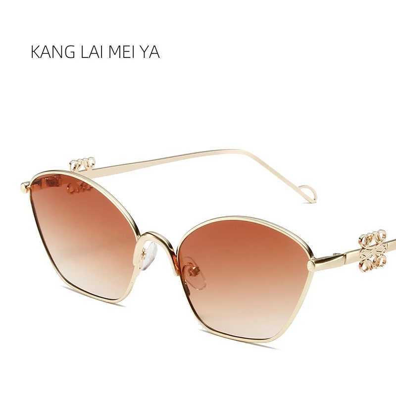 New Fashion UV400 Sunscreen Sunes with Chinese Knot Elements for Wen 2024 X241225