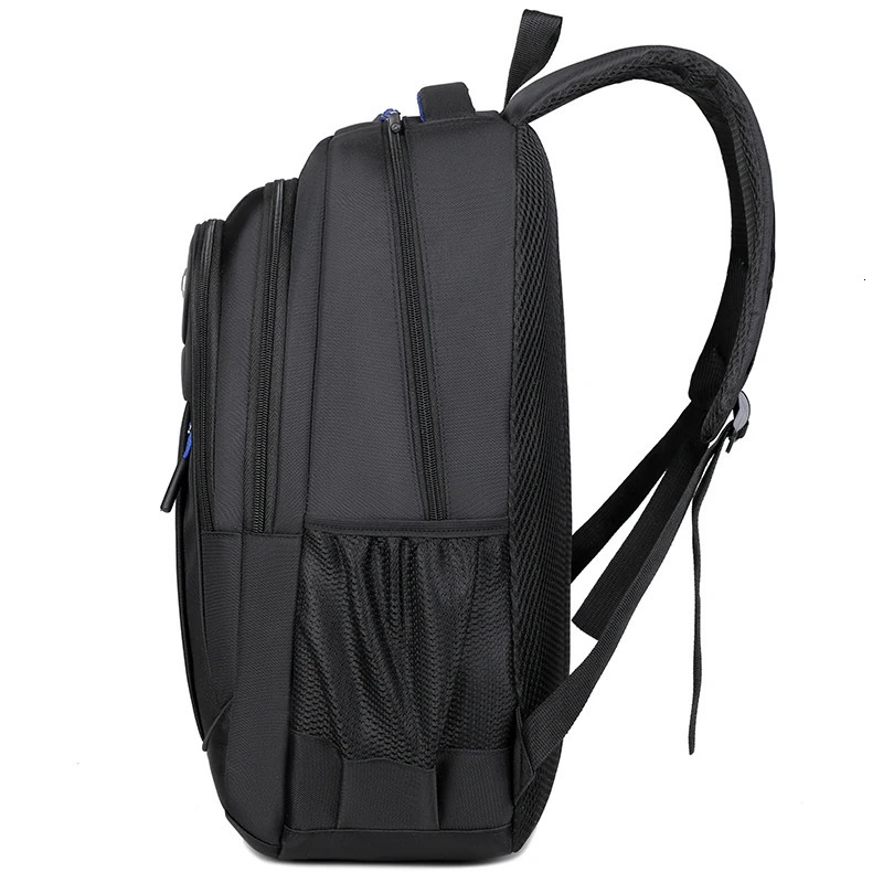 Mens Backpack Oxford Waterproof Backpack Business Computer Bag Leisure Travel Backpack High School Student Backpack 241225