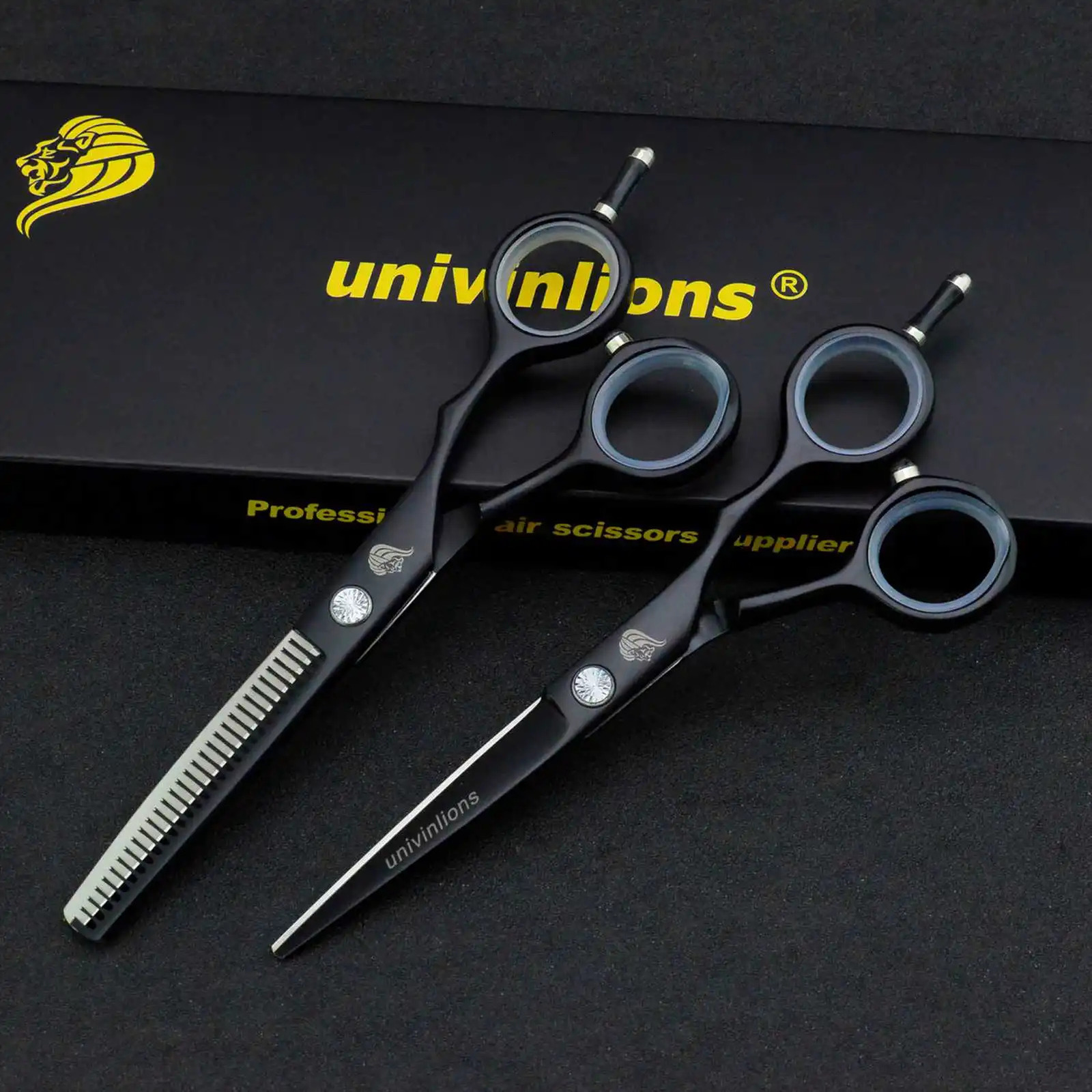 5.5 Black Pink Hair Scissors Razor Hairdressing Scissor Sale Professional Hair Dressing Scissors Barber Clipper Japan Haircut 241225