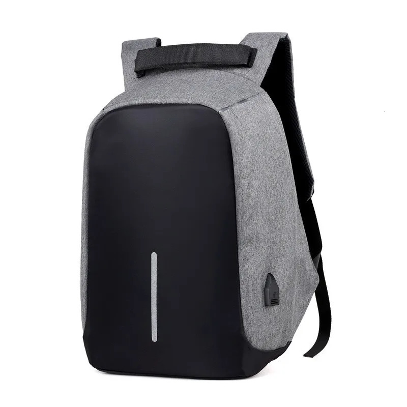 Anti-theft Bag Men Laptop Rucksack Travel Backpack Women Large Capacity Business USB Charge College Student School Shoulder Bags 241225