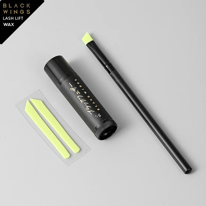Glue eyelash glue 5ml solid glue eyelash eyebrow wax eyelash pad silicone eyelash point eyelash curler 241223