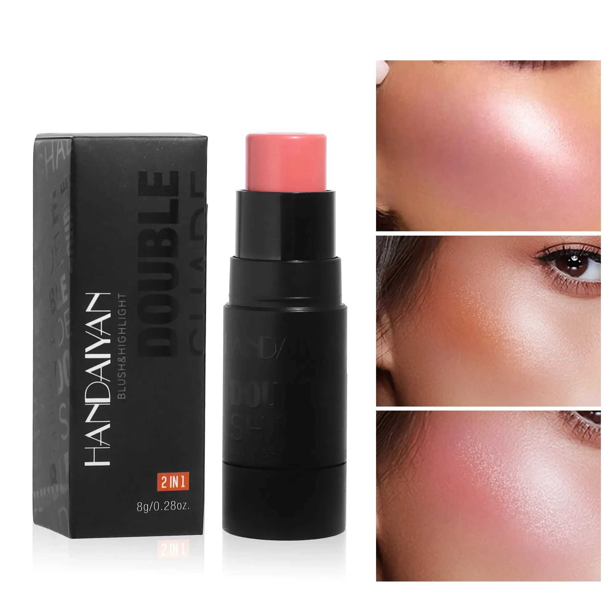 Cream B MakeupBuildable B Stick for CheeksMatte and Dewy FinishLong WearingEasy ApplicationLightweight Multi StickXJ241225