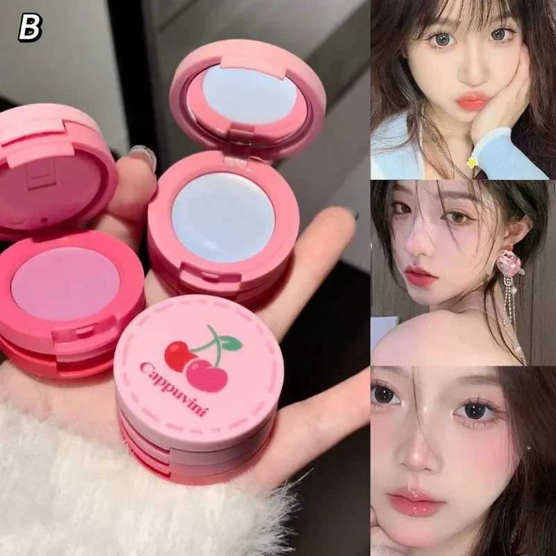 Cherry Red Cream B 3 in 1 Matte B Waterproof Lasting Cheek Color Rouge Watermelon Pink Blue Purple Bes Beauty MakeupXJ241225