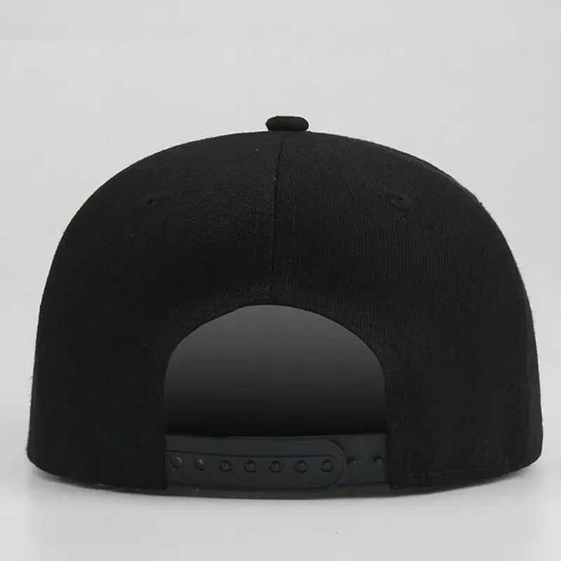 Mens Plus Size Baseball Cap Adult Flat Hip Hop Set Mens Large Snap Cap Size 6 3/4 to 8 W241225