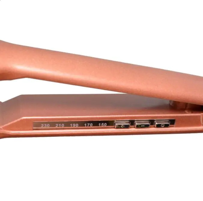 flat iron led hair straightener Professional Hair Straightener Flat Iron LED Display Hair Straightening Iron 241224