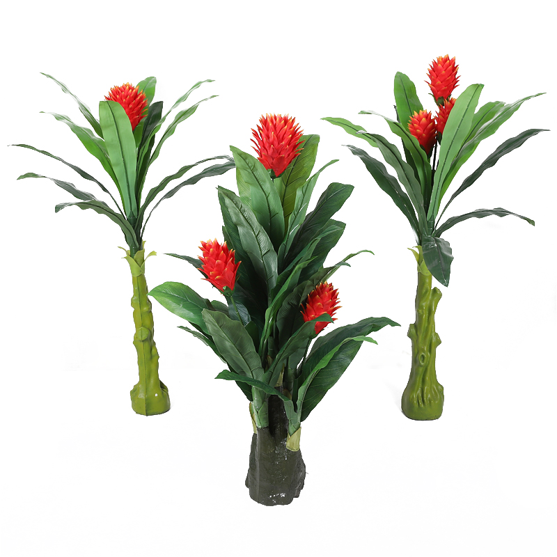 Stylish Anemone Flower Bouquet Encased in Durable Glass Container Aesthetic Accent for Trendy Home Environments