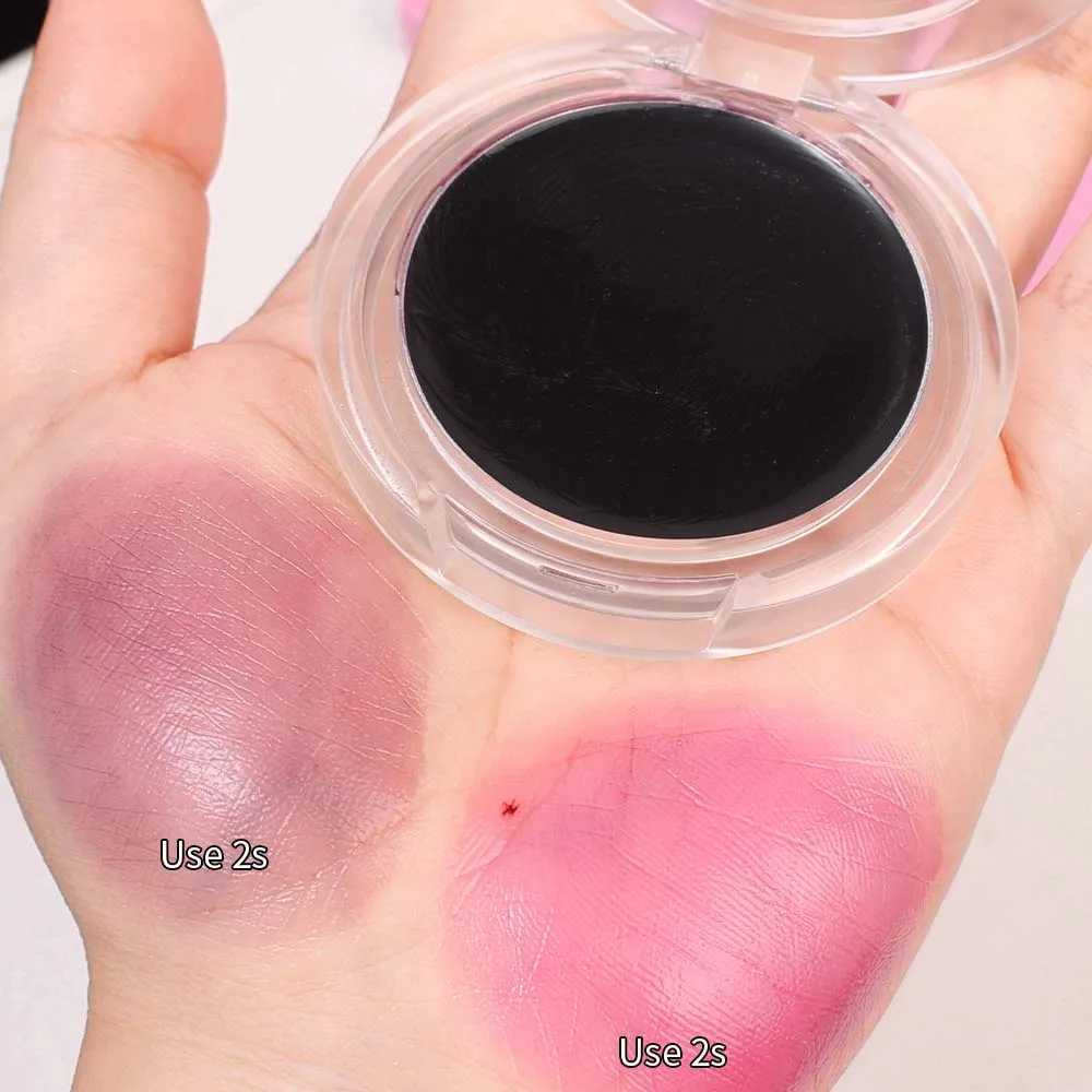 Multi-purpose Warm Change Black Ber Cream Natural Brightening Lip Eyes Makeup Pink Cheek Tint Rouge Palette Makeup CosmeticsXJ241225
