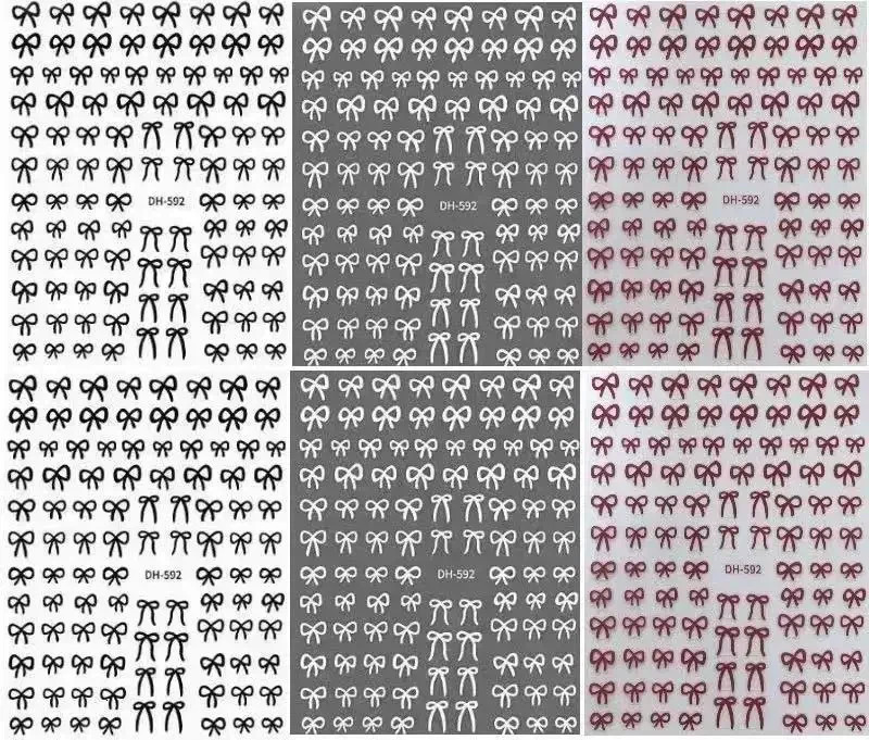 15pc Fashion Silver Star Nail Art Decals Star cross ns Self Adhesive Stickers Year Winter Gel Foils Sliders Decorations 241225