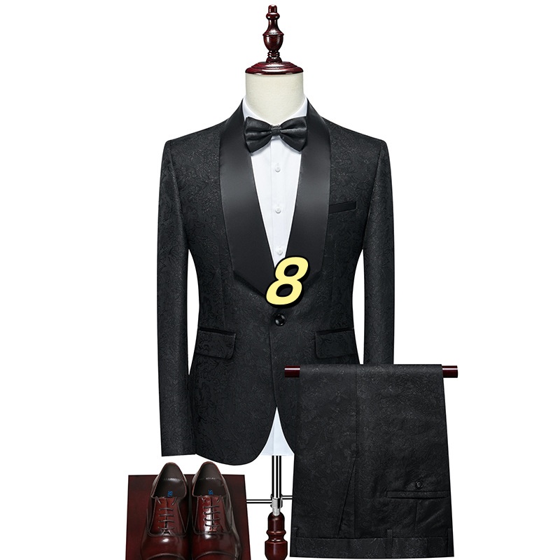 business k1335 gentleman men's suit jacket spring and autumn thin single-breasted casual suit jacket
