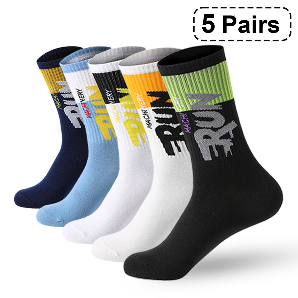 Ddmytiger Ddmytiger China Domestic Hot Selling Men S Mid Tube Sports Outdoor Casual Skateboarding Trend Cotton Socks Sweat Absorbing And Breathable Ba
