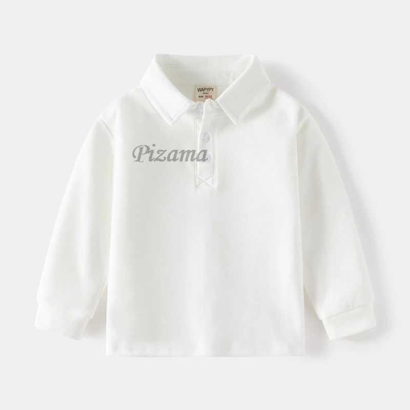 Boys Polo Shirts 2024 Spring Autumn Polo Kids Long Sleeve Tops for Boy Color Striped Children Sweatshirts Teenager Tees ClothesXJ241225