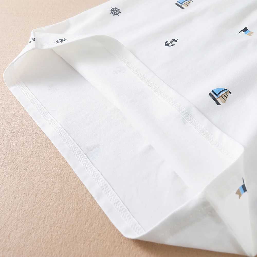 Boys Shirts 2024 New Summer Top Polo Shirt High-quali Kids Clothes Short Sleeve Cotton Tee for ChildrenXJ241225