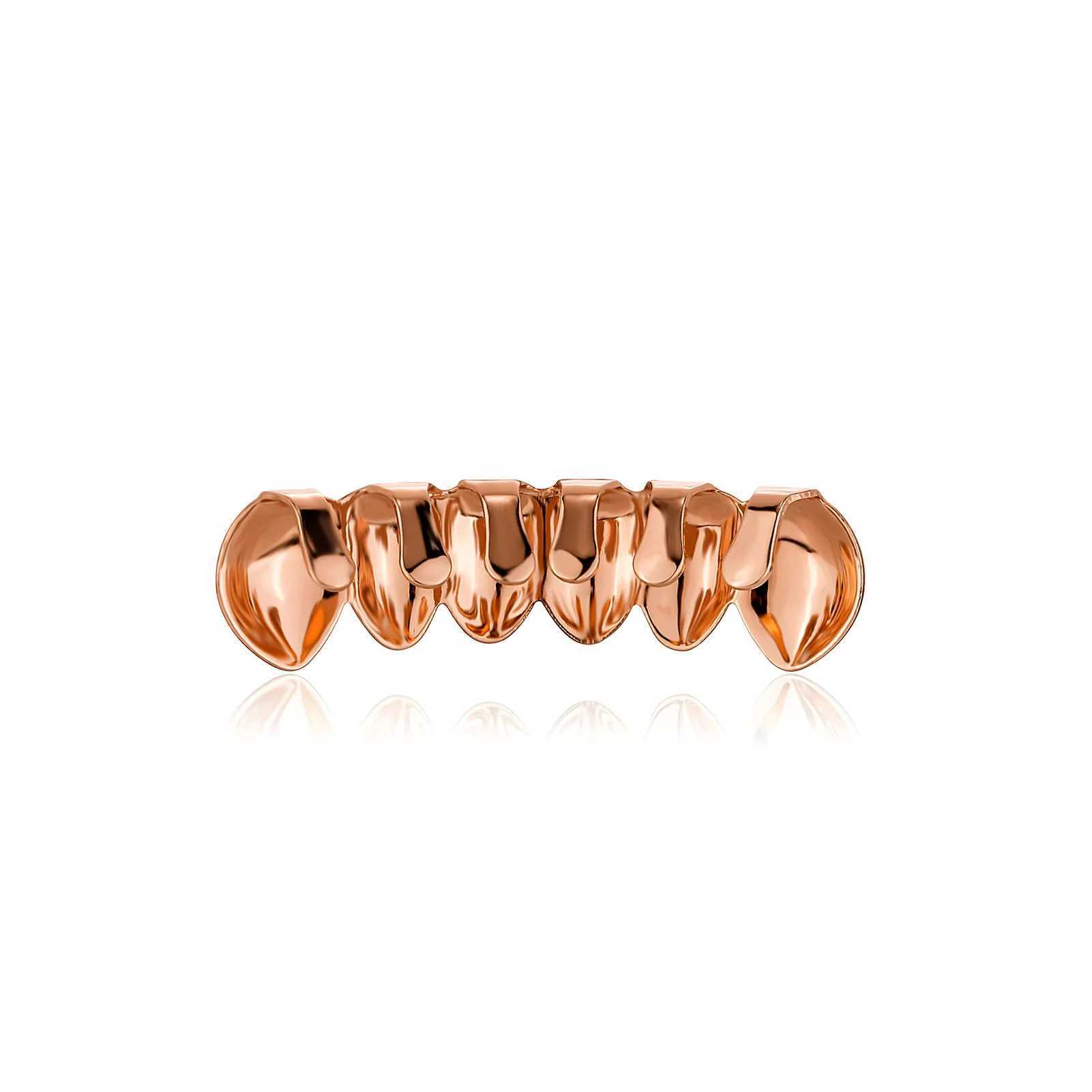 Hip Hop Rock Teeth Cs Teeth Decor Teeth Cover Case Grills Tooth C Rper Top Bottom Tooth Grills Custom Fit Teeth GrillzXJ241225